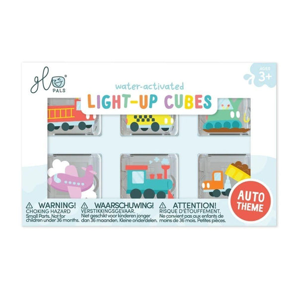 GloPals Set regalo Zoo 6 cubos de luz Automóviles
