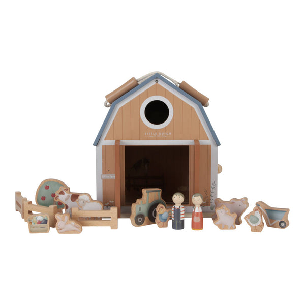 Granja casa de muñecas Little Farm · Little Dutch - Bizcocho de Yogur
