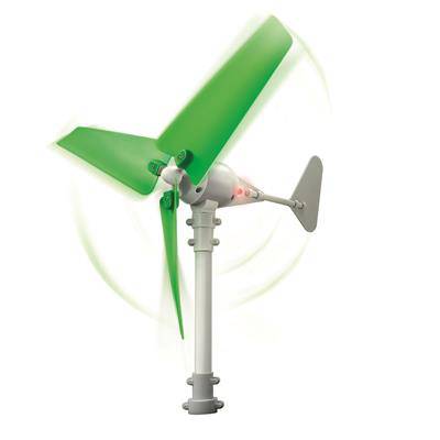 GreenScience Construye Tu Turbina Eólica · 4M - Bizcocho de Yogur