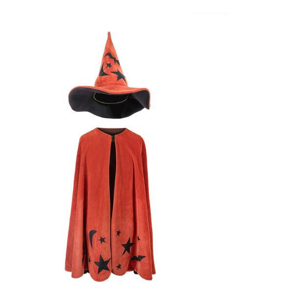 Capa y sombrero Automn Wizard · Great Pretenders