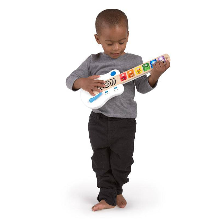 Guitarra Magic Touch · Baby Einstein · Hape - Bizcocho de Yogur