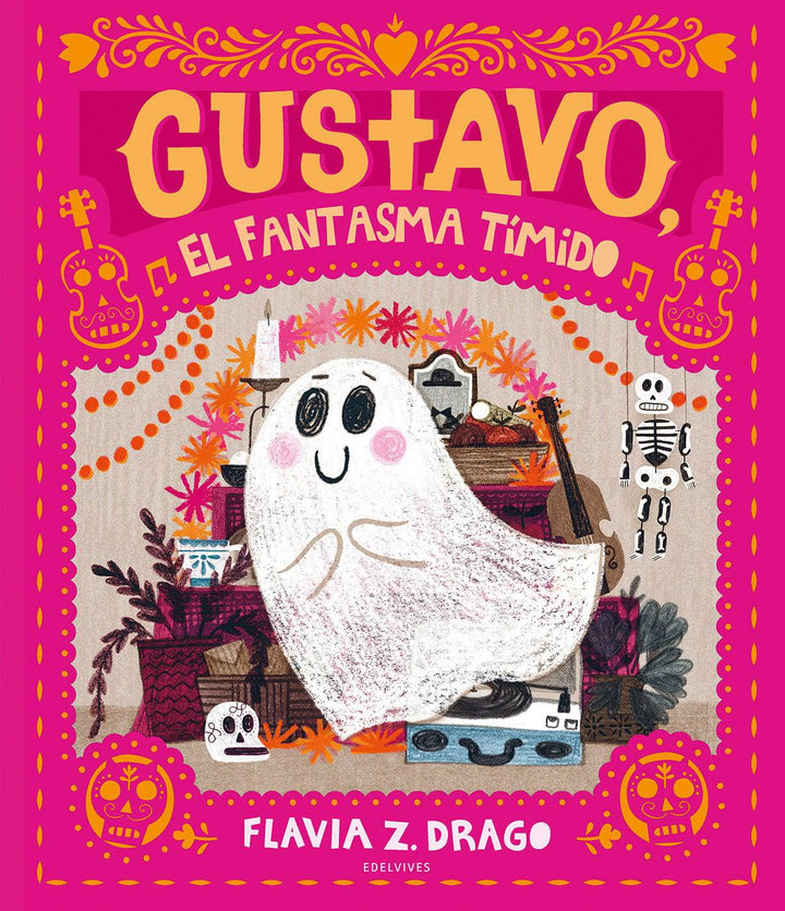 Gustavo, el fantasma tímido - Bizcocho de Yogur