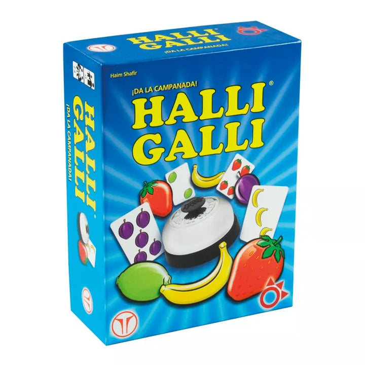 Halli Halli Galli - Juego de conteo y velocidad - A partir de 6 años