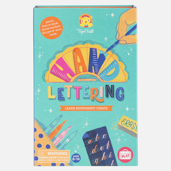 Hand Lettering Learn Experiment Create · Tiger Tribe - Bizcocho de Yogur