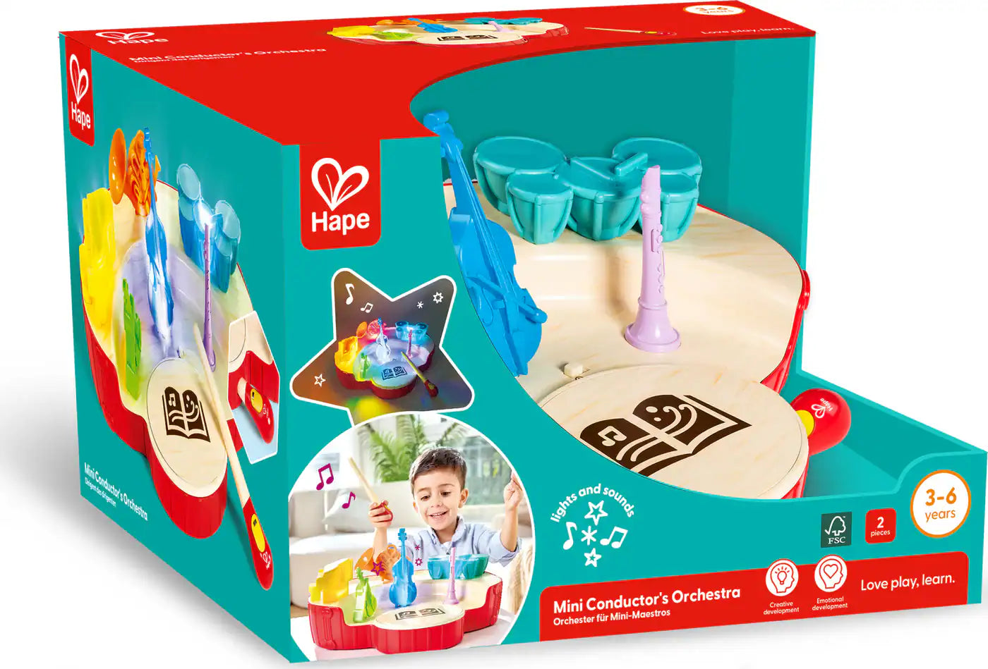 Orquesta Mini Director Hape - Los Reyes Magos