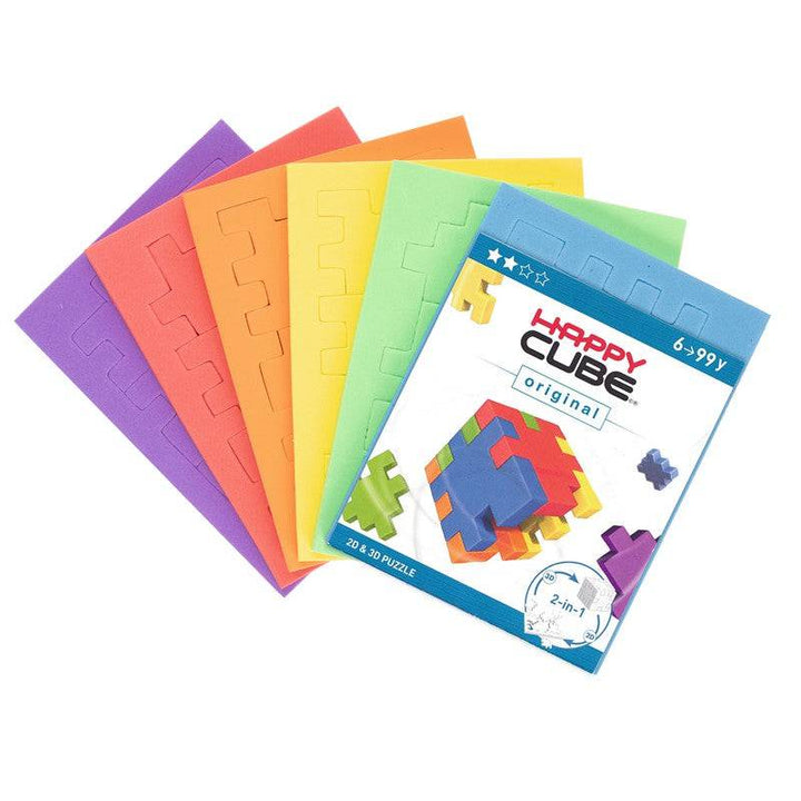 Happy Cube Original (Colores Surtidos) · Smart Games - Bizcocho de Yogur