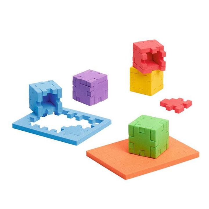 Happy Cube Original (Colores Surtidos) · Smart Games - Bizcocho de Yogur