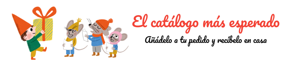 Consigue gratis el catálogo de Navidad de Bizcocho de Yogur