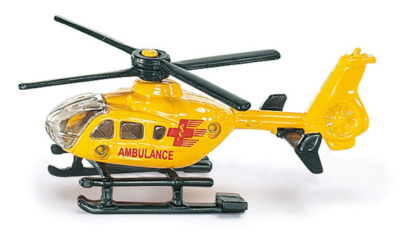 Helicóptero Ambulancia · Siku - Bizcocho de Yogur