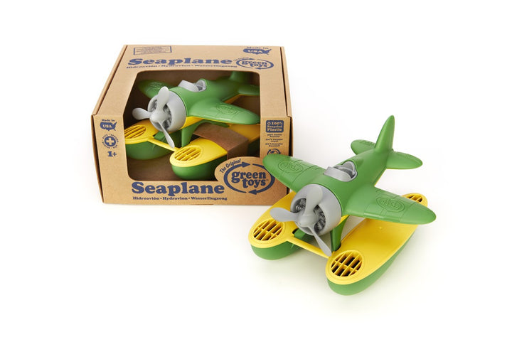 Hidroavión · Green toys - Bizcocho de Yogur