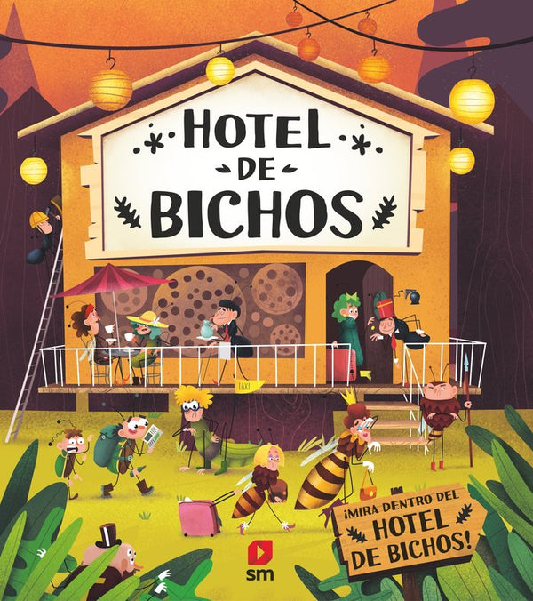 Hotel de Bichos - Bizcocho de Yogur