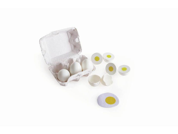 Huevera con 6 huevos · Hape - Bizcocho de Yogur