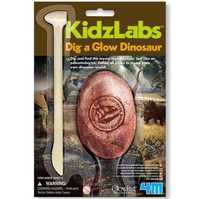 Huevo de Dinosaurio Kidz Labs Surtidos · 4M - Bizcocho de Yogur