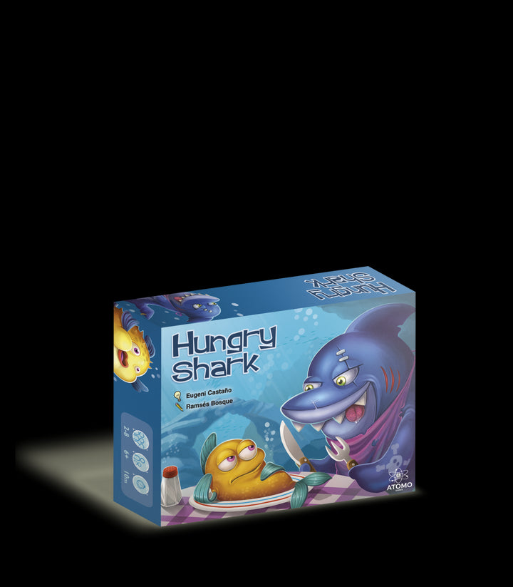 Hungry Shark · Átomo - Bizcocho de Yogur