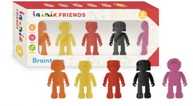 Imanix Friends colores cálidos · Braintoys - Bizcocho de Yogur