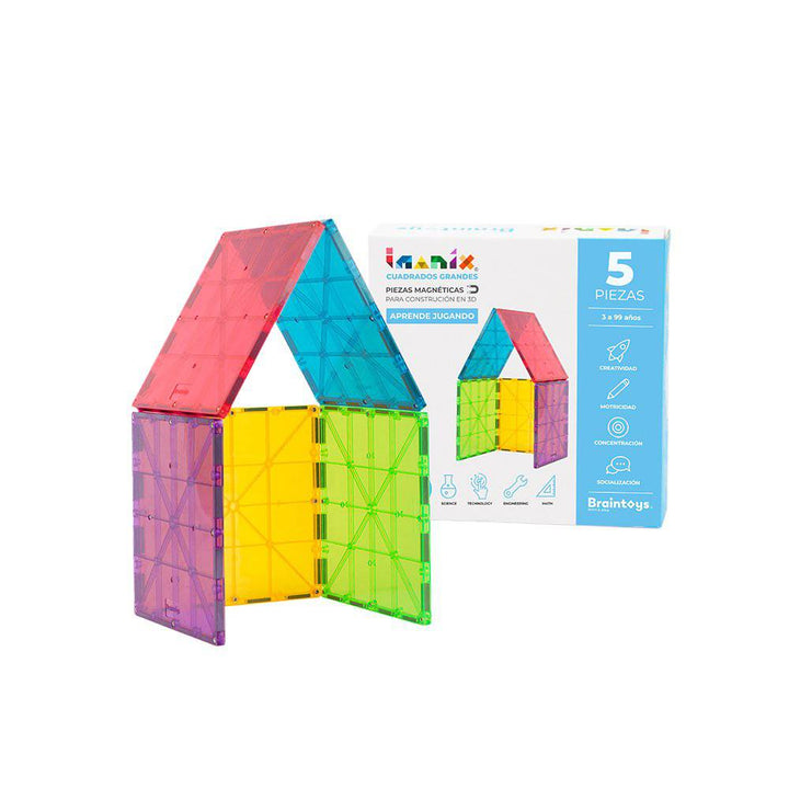 Imanix Set Cuadrados Grandes · Braintoys - Main Image