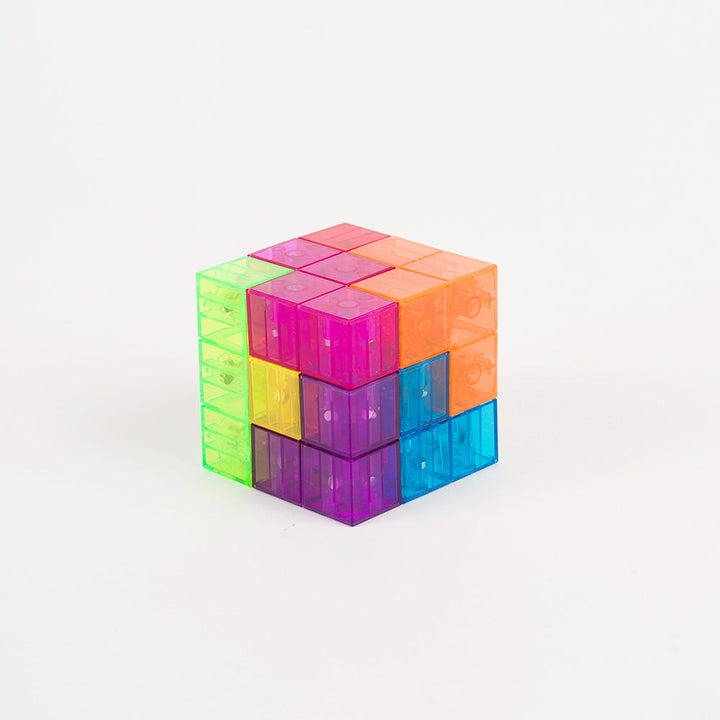 Imatrix Cube 7 piezas · Braintoys - Bizcocho de Yogur