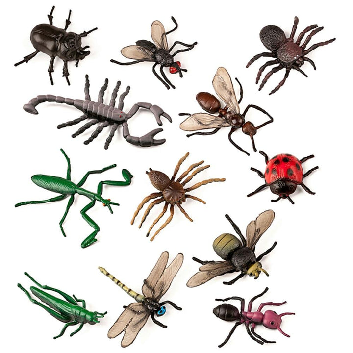 Insectos 12 uds · Miniland - Bizcocho de Yogur