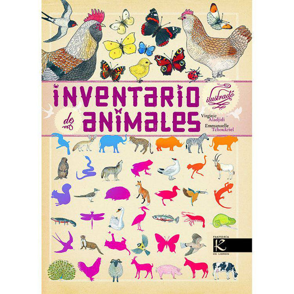Inventario Ilustrado de Animales - Bizcocho de Yogur