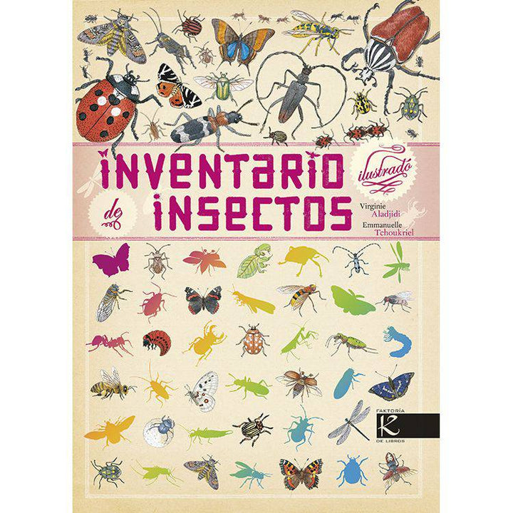 Inventario Ilustrado de Insectos - Bizcocho de Yogur