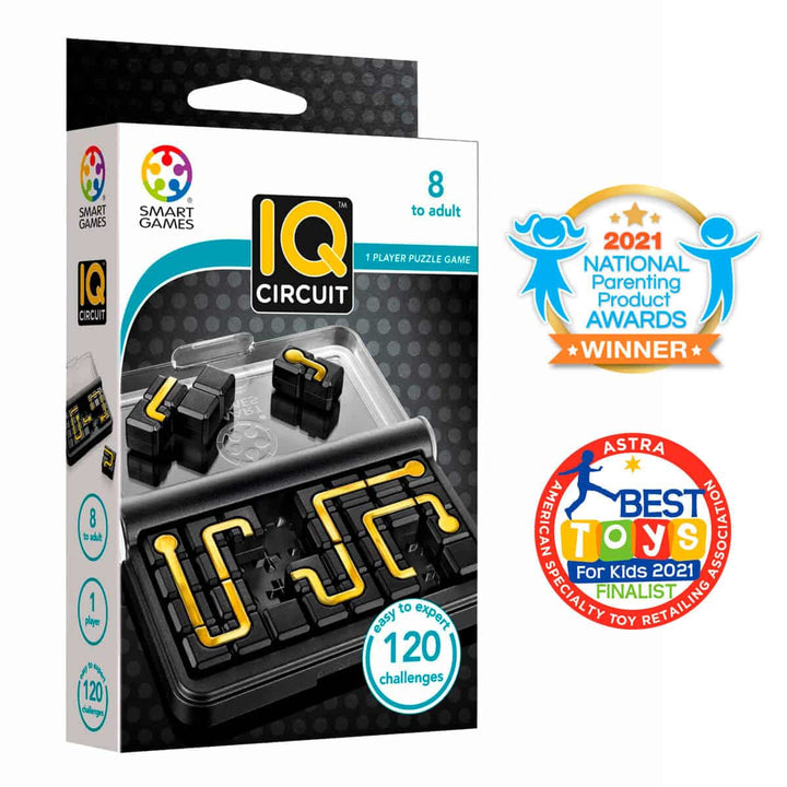 IQ Circuit · Smart Games - Bizcocho de Yogur