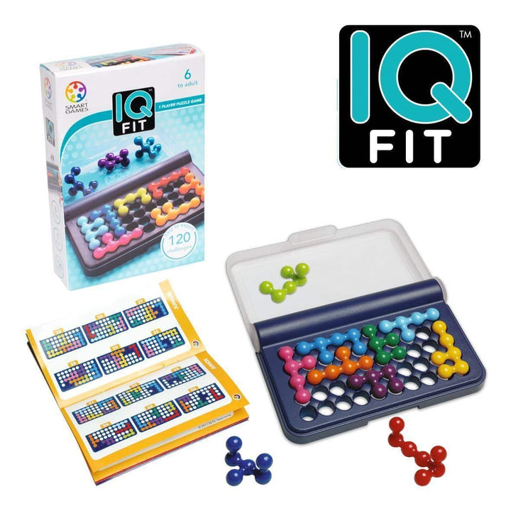 IQ Fit · Smart Games - Bizcocho de Yogur