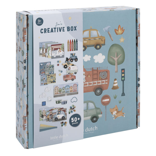 Caja creatividad XL Jim · Little Dutch