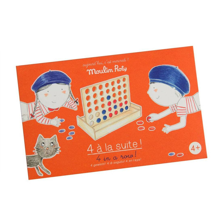 Juego 4 en raya · Moulin Roty - Bizcocho de Yogur