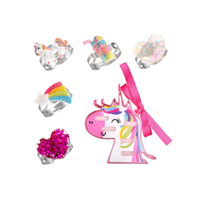 Juego anillos Unicorn · Great Pretenders - Bizcocho de Yogur