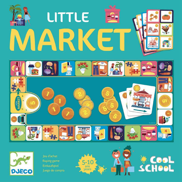 Juego Cool School Little Market · DJECO -  Djeco - Bizcocho de Yogur