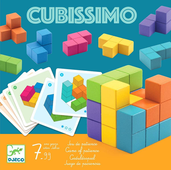 Juego Cubissimo · DJECO - Bizcocho de Yogur