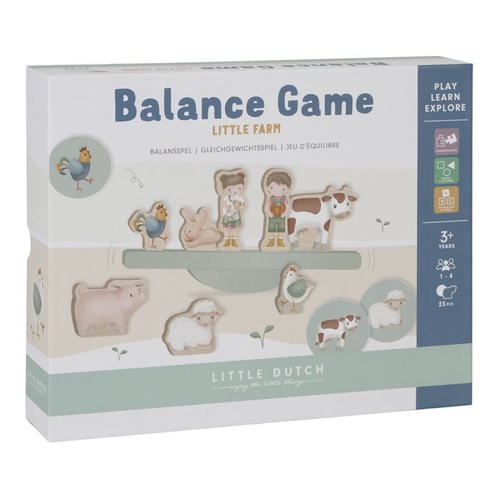 Juego de equilibrio Little Farm · Little Dutch - Bizcocho de Yogur