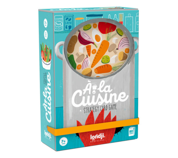 À la cuisine Card Game· Londji