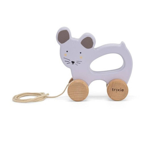 Juguete Arrastre Mouse · Trixie - Bizcocho de Yogur