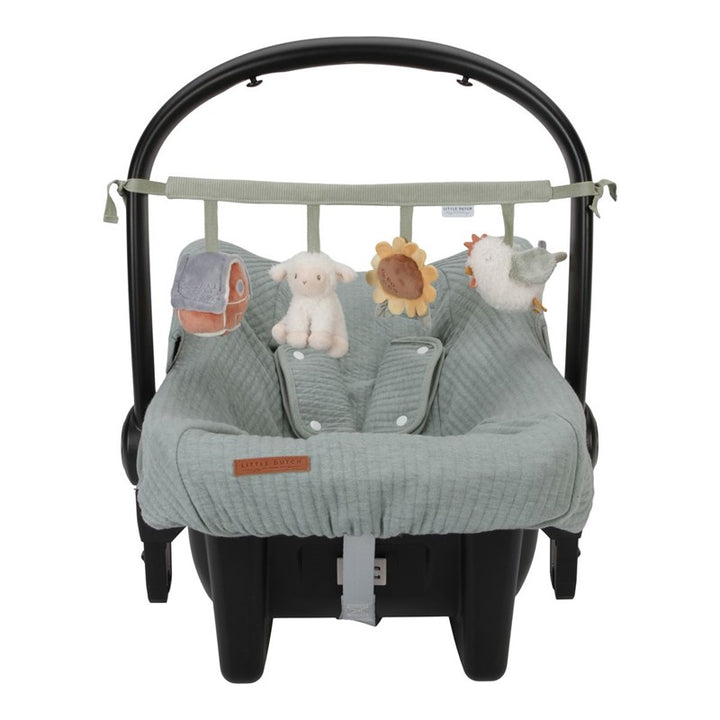 Juguete Carrito Pequeña granja · Little Dutch - Bizcocho de Yogur