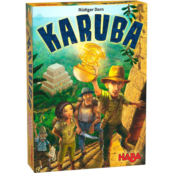 Karuba · Haba - Bizcocho de Yogur