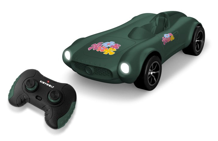 Kidycar coche teledirigido Verde · Kidywolf - Bizcocho de Yogur