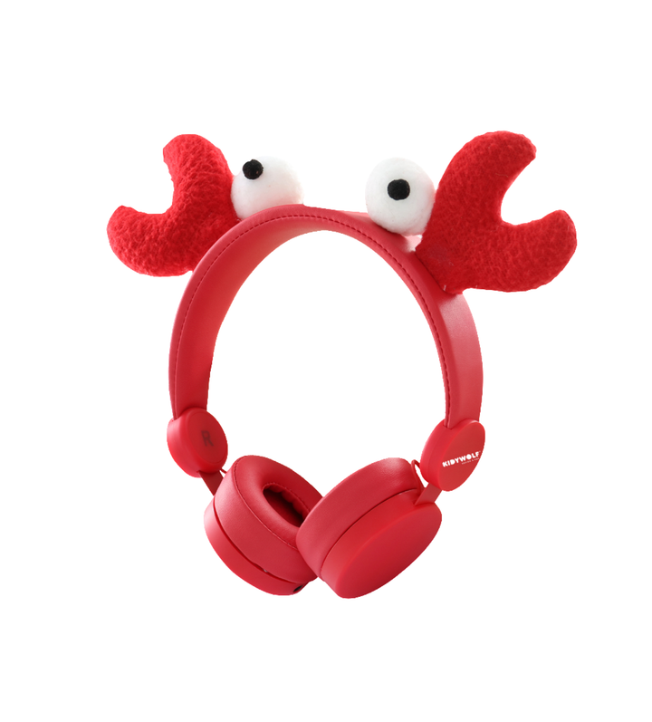 Kidyears Auriculares Infantiles Cangrejo Rojo · Kidywolf - Bizcocho de Yogur