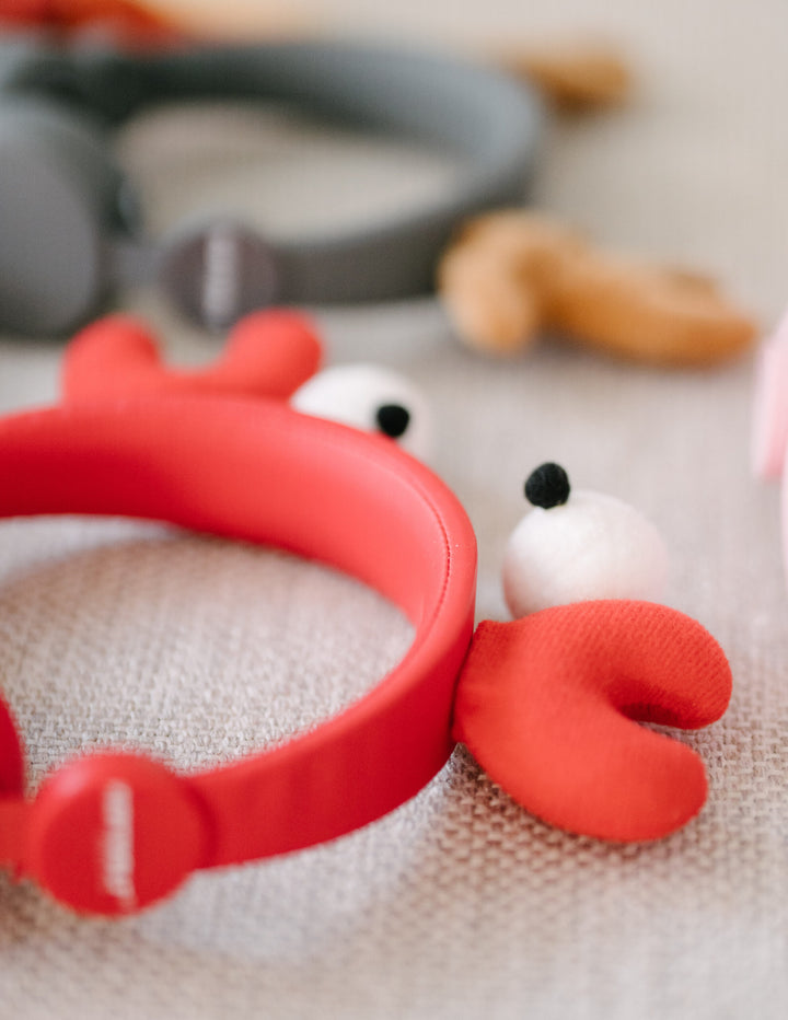 Kidyears Auriculares Infantiles Cangrejo Rojo · Kidywolf - Bizcocho de Yogur