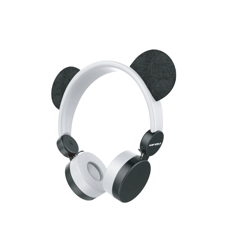 Kidyears Auriculares Infantiles Panda Blanco y Negro · Kidywolf - Bizcocho de Yogur