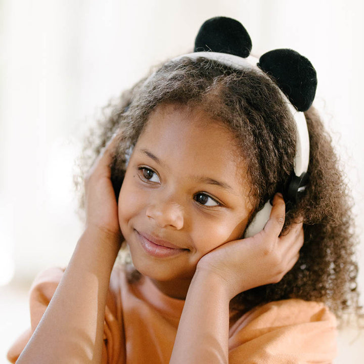 Kidyears Auriculares Infantiles Panda Blanco y Negro · Kidywolf - Bizcocho de Yogur