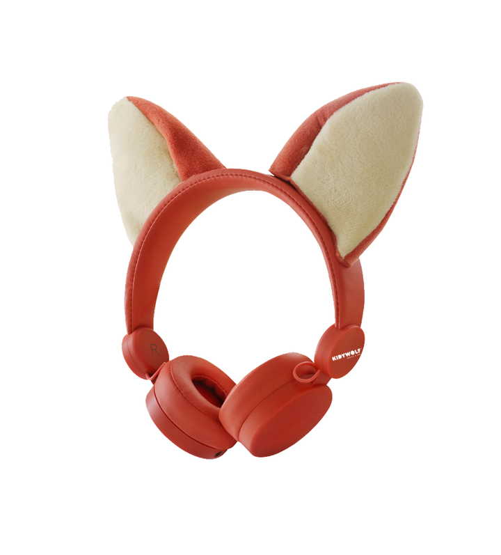 Kidyears Auriculares Infantiles Zorro Marrón · Kidywolf - Bizcocho de Yogur