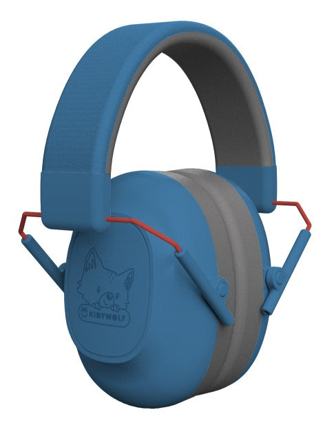 Kidynoise Auriculares cancelación ruido Azul · Kidywolf - Bizcocho de Yogur