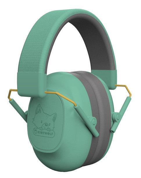 Kidynoise Auriculares cancelación ruido Verde · Kidywolf - Bizcocho de Yogur