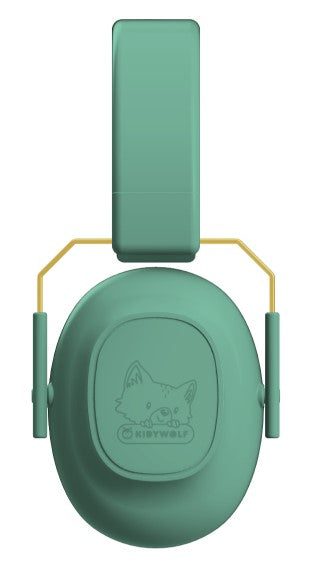 Kidynoise Auriculares cancelación ruido Verde · Kidywolf - Bizcocho de Yogur
