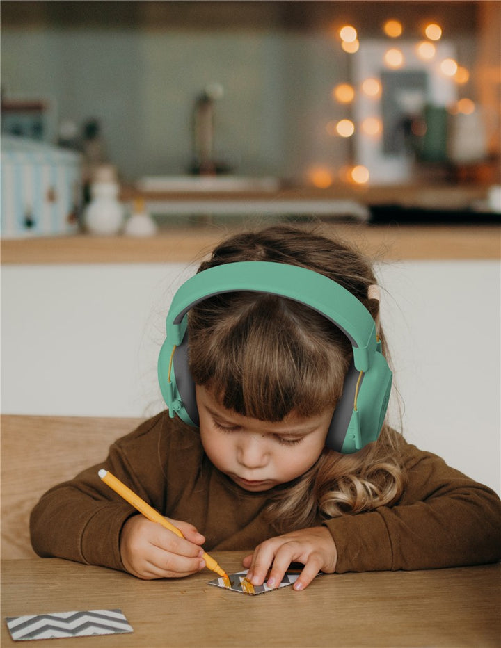 Kidynoise Auriculares cancelación ruido Verde · Kidywolf - Bizcocho de Yogur