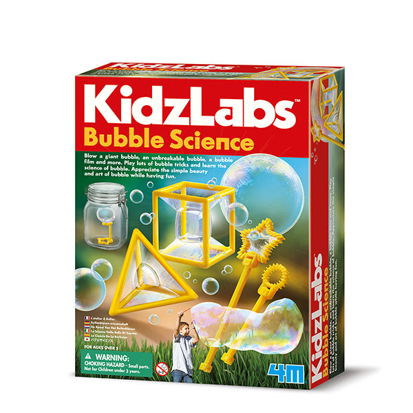 Kidz Labs Bubble Science · 4M - Bizcocho de Yogur