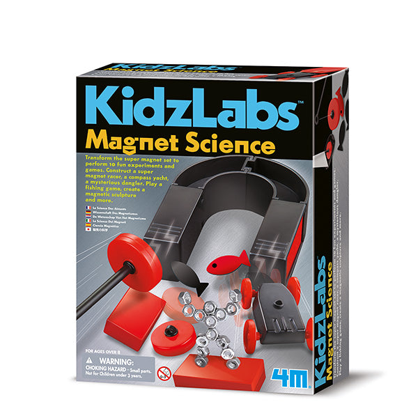 Kidz Labs Ciencia Magnetica · 4M - Bizcocho de Yogur