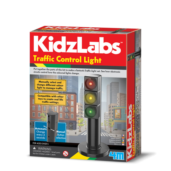 Kidz Labs Construye un semáforo · 4M - Bizcocho de Yogur