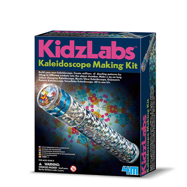 Kidz Labs Crea tu Caleidoscopio · 4M - Bizcocho de Yogur